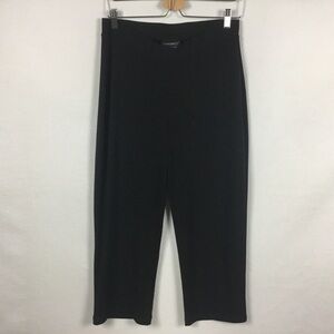 Travel Elements Black Pants